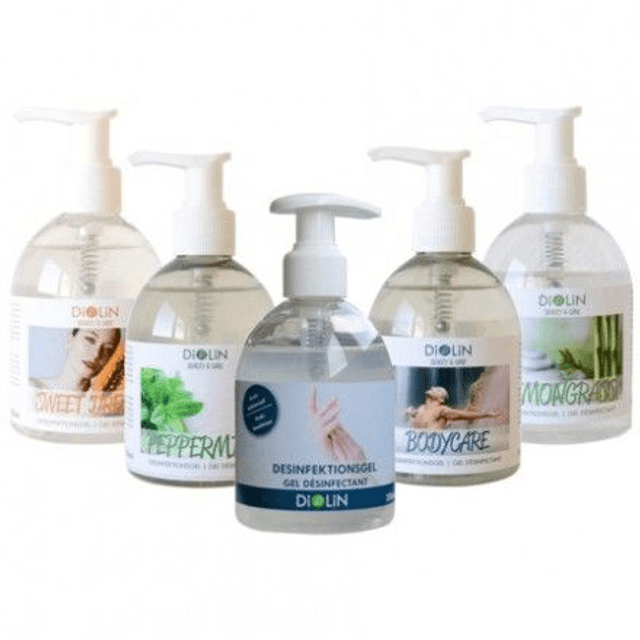 GEL DESINFECTANT Set