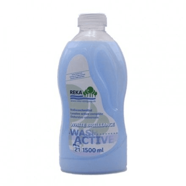 LESSIVE active complète WHITE BRILLANCE, 1.5l